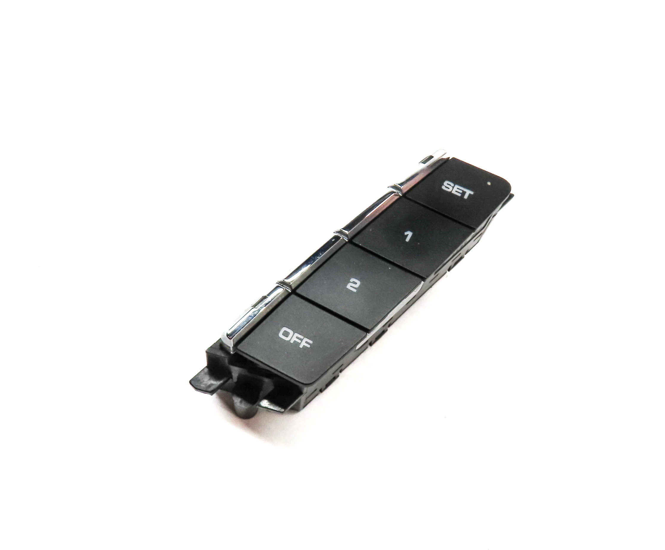 2012 PORSCHE CAYENNE (958) FRONT LEFT DRIVER MEMORY SEAT SWITCH BUTTON — exact item pictured